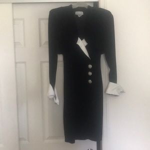 Dress with jacket